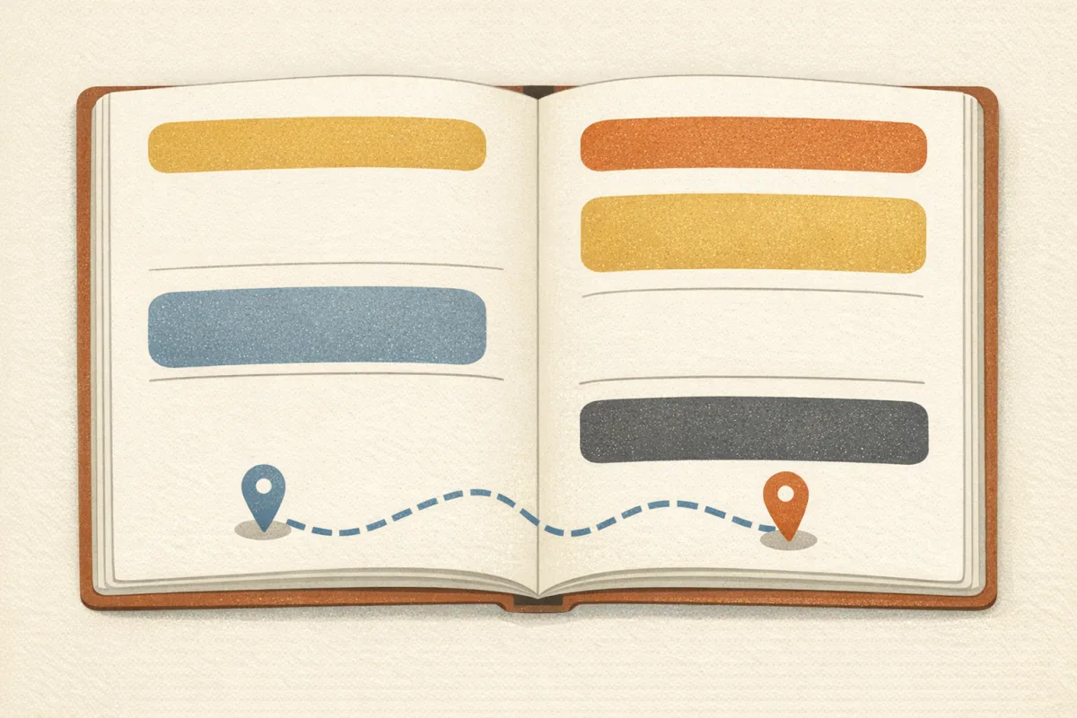 Required trip fields in an ATO vehicle log book record