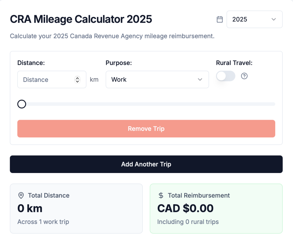 CRA-mileage-calculator-2025