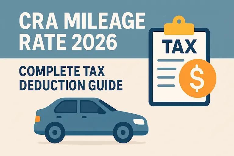 CRA mileage rate 2026 guide