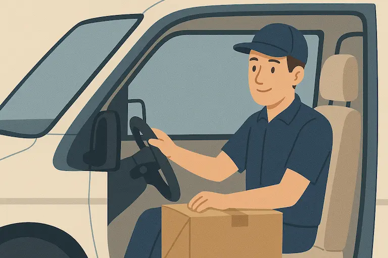 2026 IRS mileage rate deductions for delivery drivers